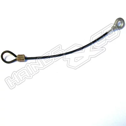 seat retaining cable