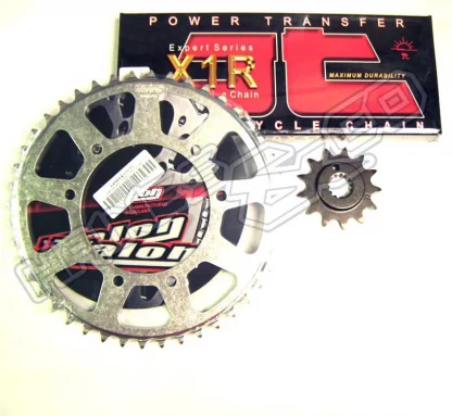 chain and sprockets